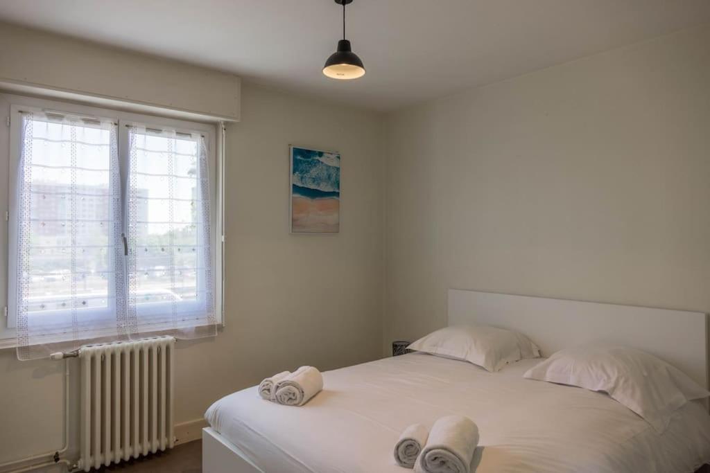 T2 Gare + Parking Apartment Orleans Bagian luar foto