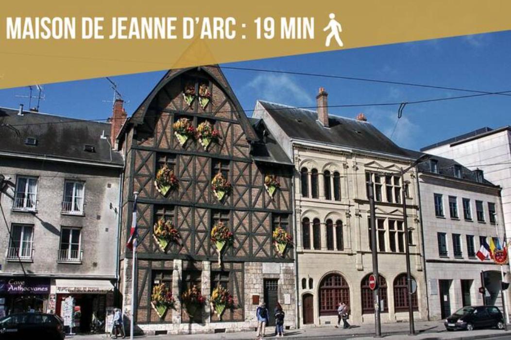 T2 Gare + Parking Apartment Orleans Bagian luar foto